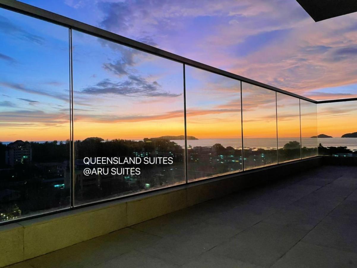 Queensland Suites At Aru Suites, Kota Kinabalu Exterior photo