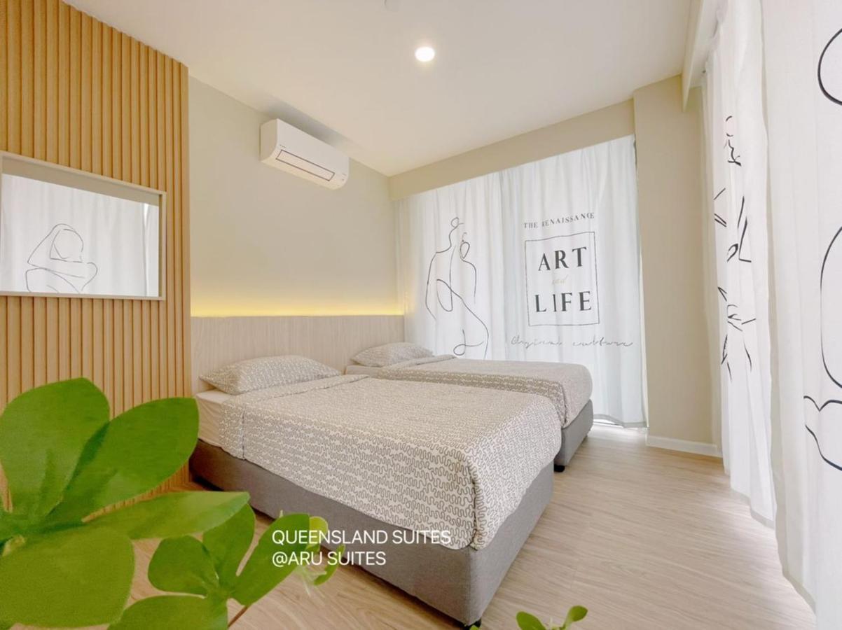 Queensland Suites At Aru Suites, Kota Kinabalu Exterior photo