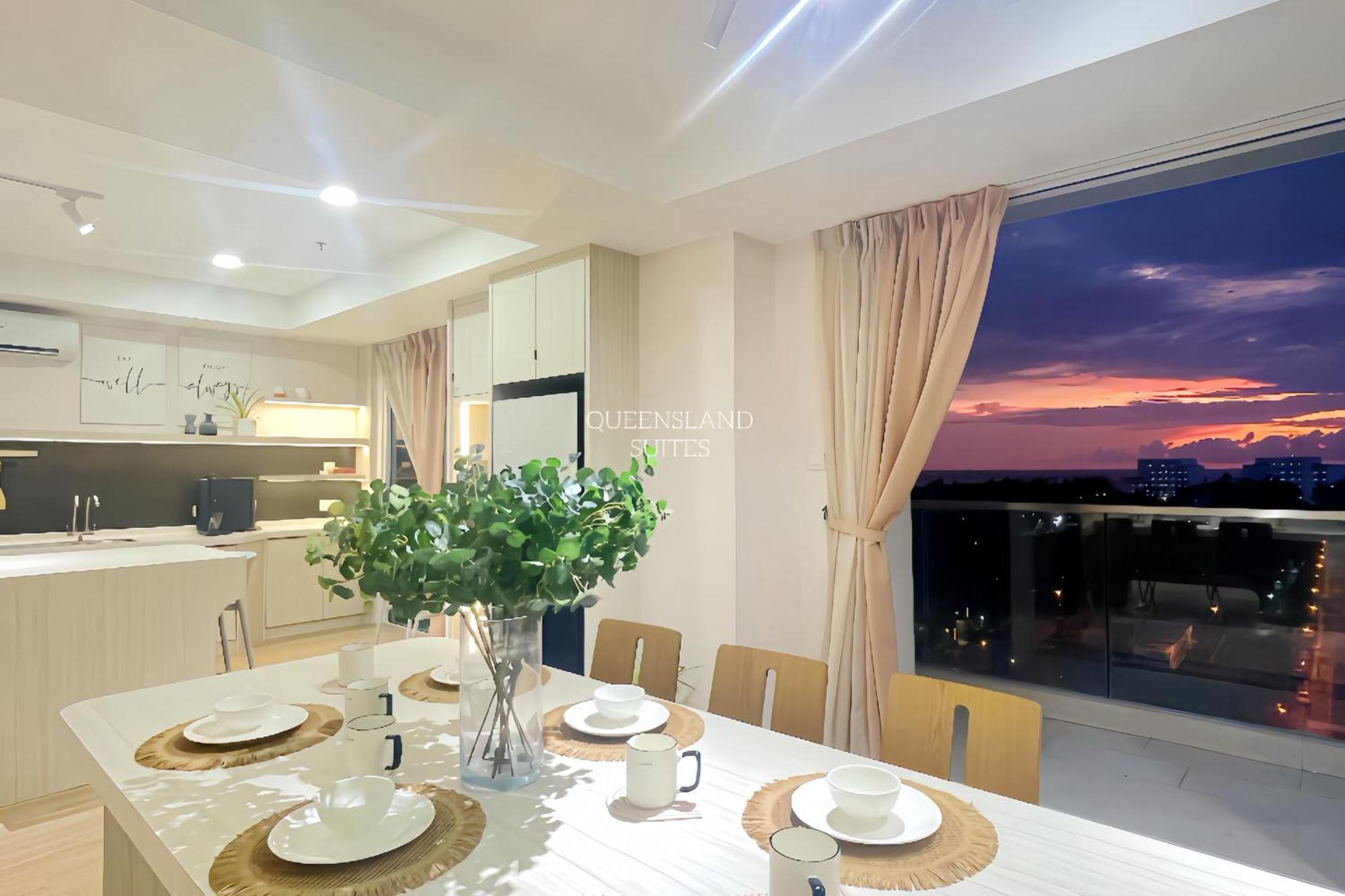 Queensland Suites At Aru Suites, Kota Kinabalu Exterior photo
