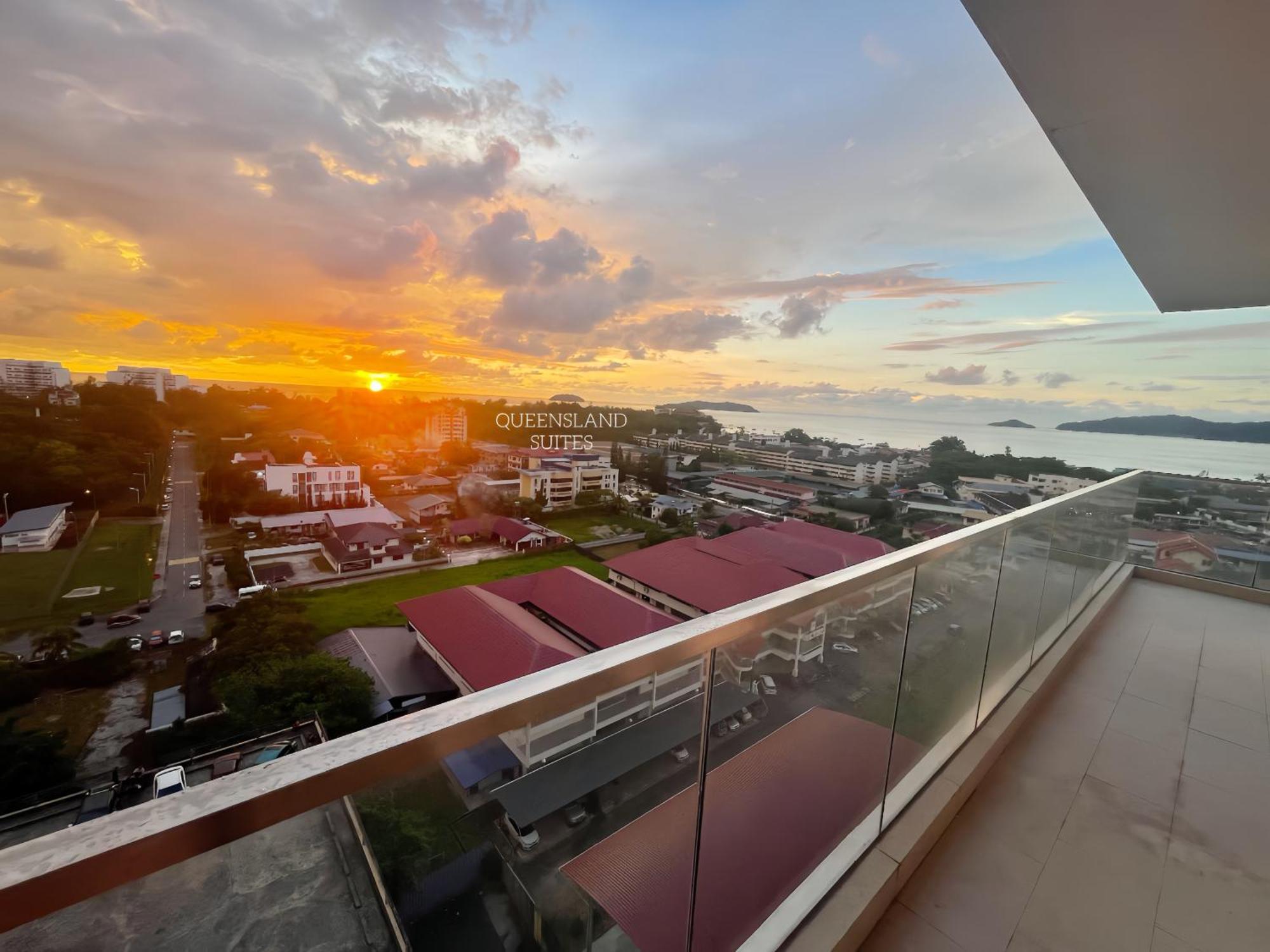 Queensland Suites At Aru Suites, Kota Kinabalu Exterior photo