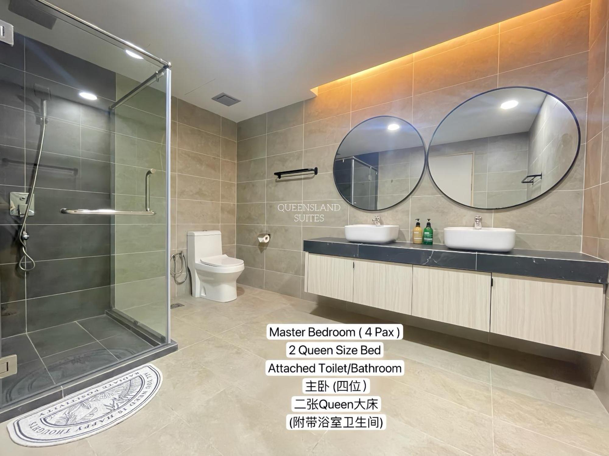 Queensland Suites At Aru Suites, Kota Kinabalu Exterior photo