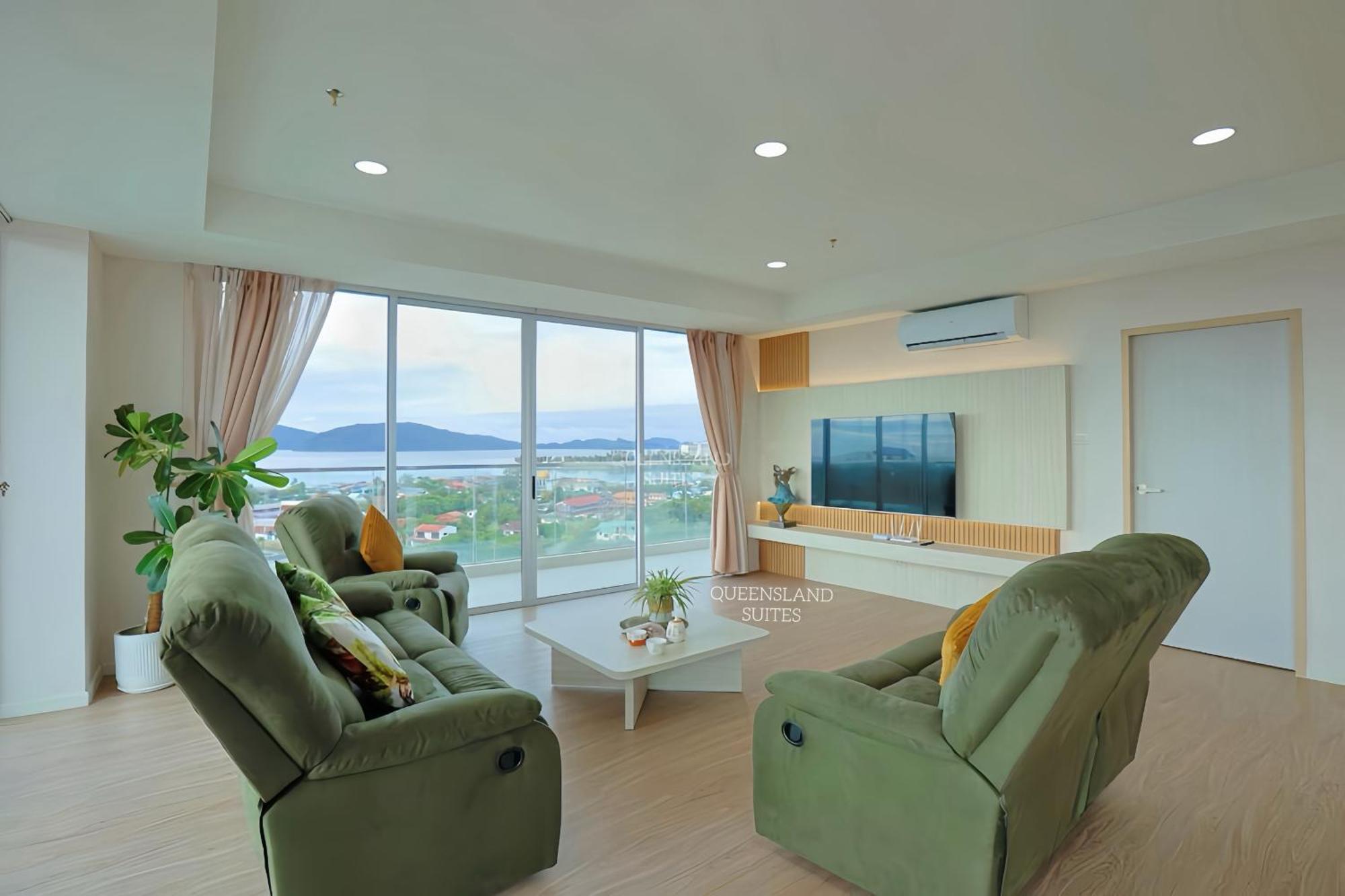 Queensland Suites At Aru Suites, Kota Kinabalu Exterior photo