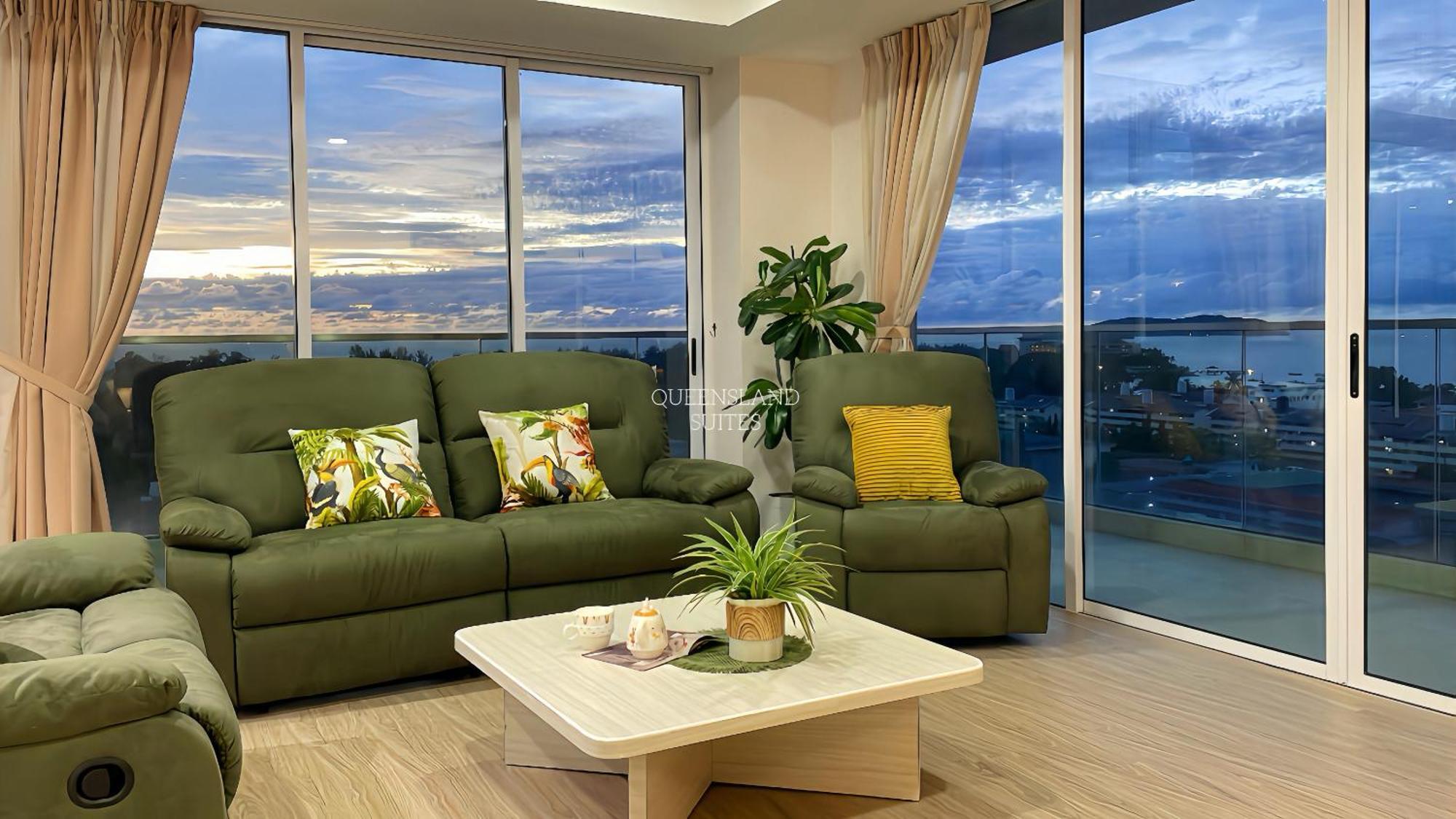 Queensland Suites At Aru Suites, Kota Kinabalu Exterior photo